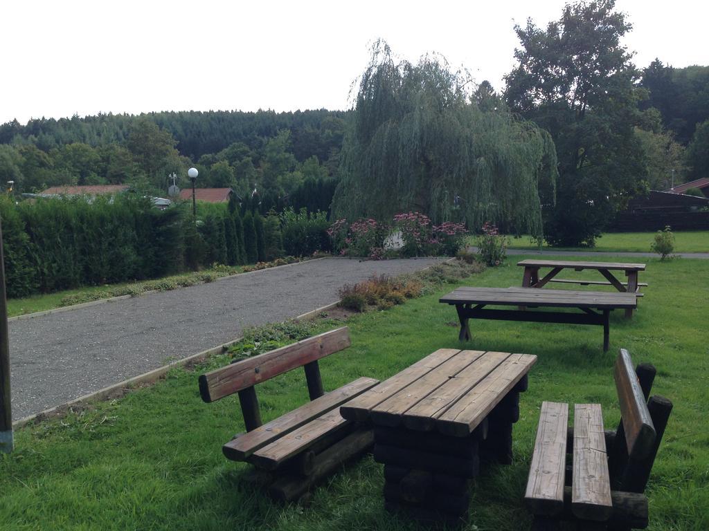 Erholungspark Wilhelmsruh Mohnesee Bagian luar foto