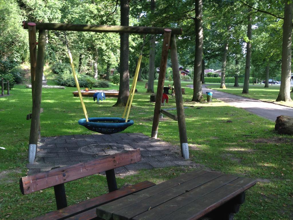 Erholungspark Wilhelmsruh Mohnesee Bagian luar foto