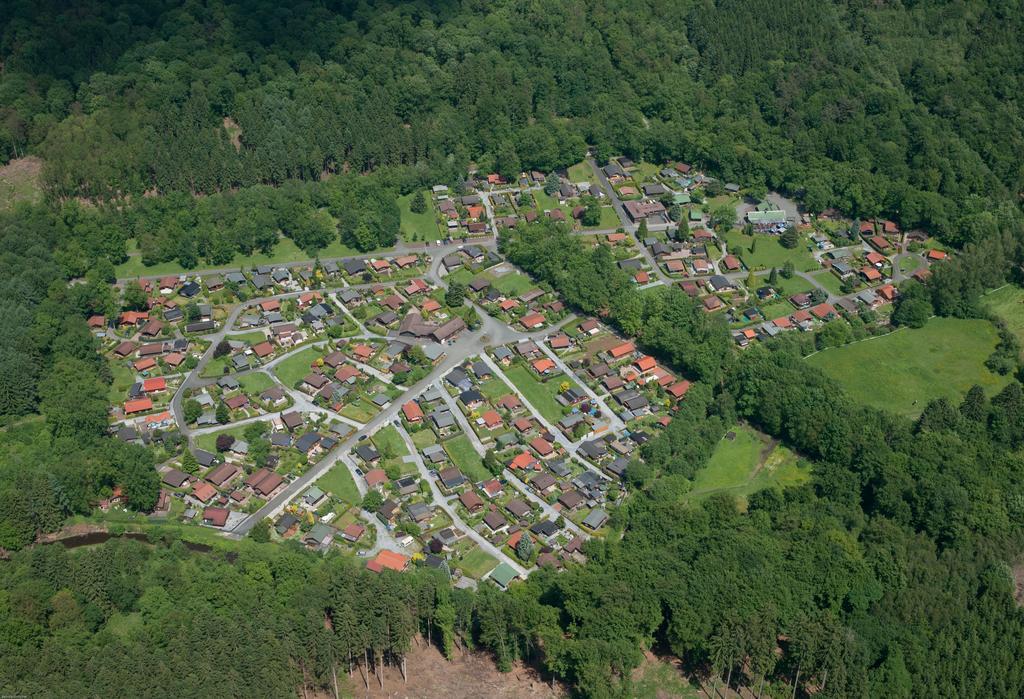 Erholungspark Wilhelmsruh Mohnesee Bagian luar foto